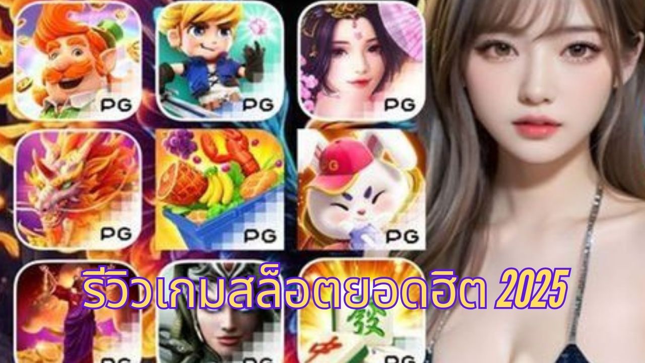 รีวิวเกมสล็อตยอดฮิต 2025